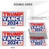 3x5 Trump Vance 2024 Flag Double Sided Trump Vance 2024 President Outdoor Flag Trump Vance 2024 Banner Sign No Flagstand, Black