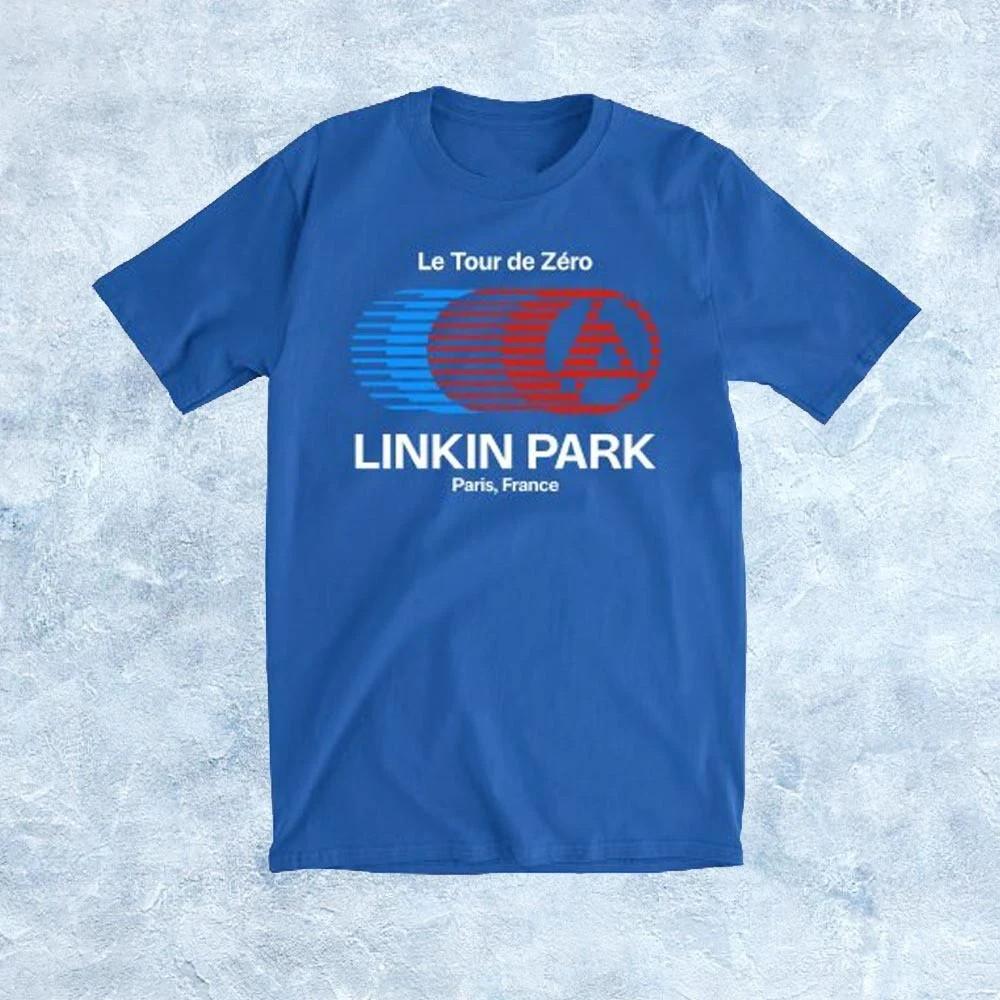 

La Boutique Linkin Park Le Tour De Zero 2025 In Paris France Shirt, Fan Tee 4XL