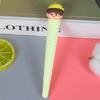1 Piece Cute Gel Pen Creative Ice Cream Lovely Cartoon Gel Pen Office School Stationery Supplies