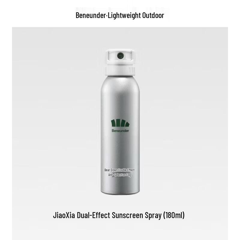 

Beneunder SPF50+ Waterproof Sunscreen Spray