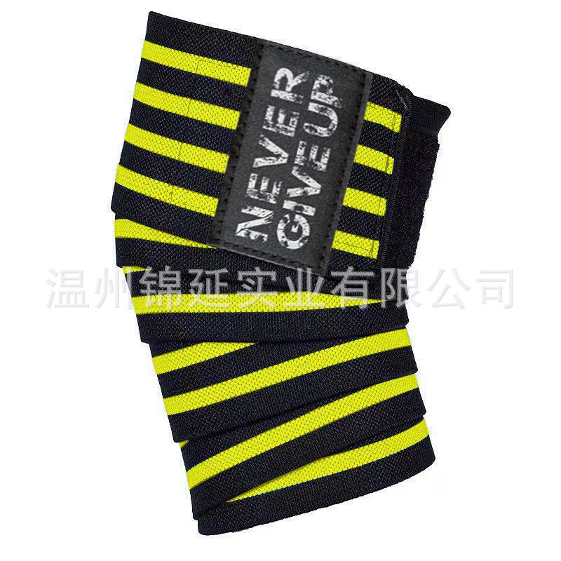 Profesjonalne Elastyczne Wsparcie Stawów: Unisex Ochraniacze na Kolana i Nogi do Martwego Ciągu