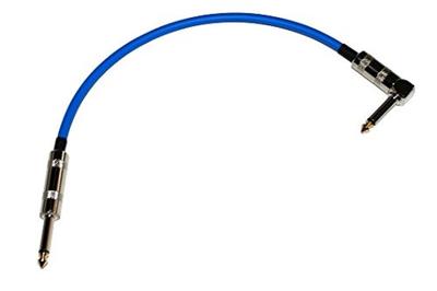 Canare Patch Cable Blue 30cm L-S Type GS-6