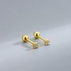 Neue Mode Herz Ohrstecker für Damen Hypoallergen Schraubverschluss Knorpel Helix Ohrring Mädchen Piercing Zubehör Schmuck Geschenke