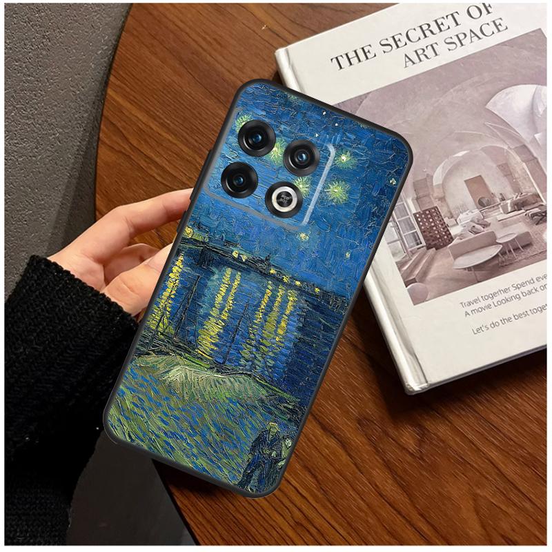 

Van Gogh Starry Night For OnePlus 10R 12R 13R 10T 8T 11 12 13 Case For OnePlus Nord 5 CE 2 3 4 Lite N10 N20 N30 OnePlus 9