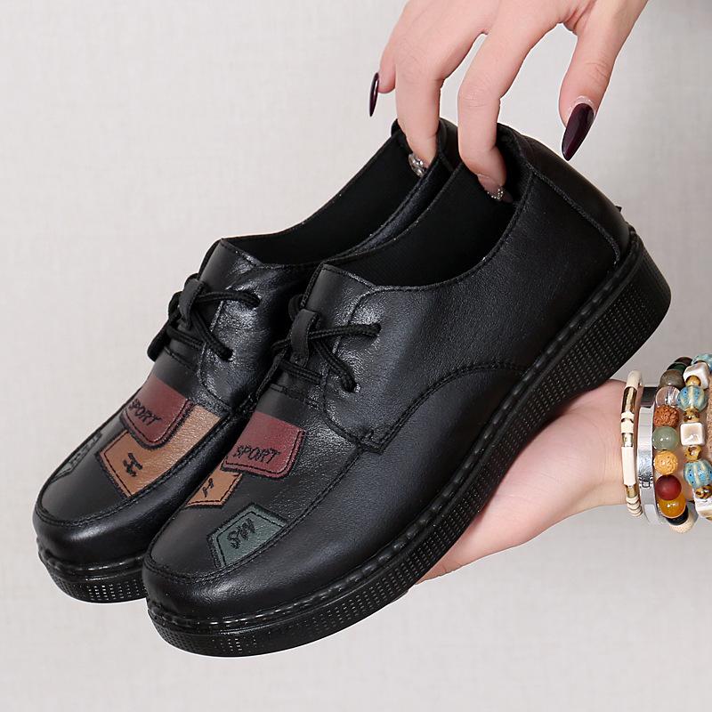 

Новая тканевая обувь женская одинарная обувь дышащая мягкая подошва женская обувь обувь для мамы повседневная обувь 41 чёрный