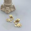 Elegant Butterfly Stud Earrings: Copper Alloy with S925 Silver Needle, Micro-Inlaid Design