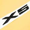 Car Letter Trunk Emblem Rear Badge Sticker Decal ABS Plastic For X5 F15 F85 E70 E53 X1 Car Styling Accessories