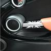 The Black Jack Car Interior Door Handle Cover  for Mini Cooper S JCW Clubman R55 R56 R58 R59 Modified Parts Styling Accessories