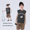 Boys' Summer Sleeveless Cotton Tee