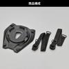 Givi S430 17874 Motorcycle Tank Bag, For Both Tank Lock and Tail Lock, Seat Lock Flange