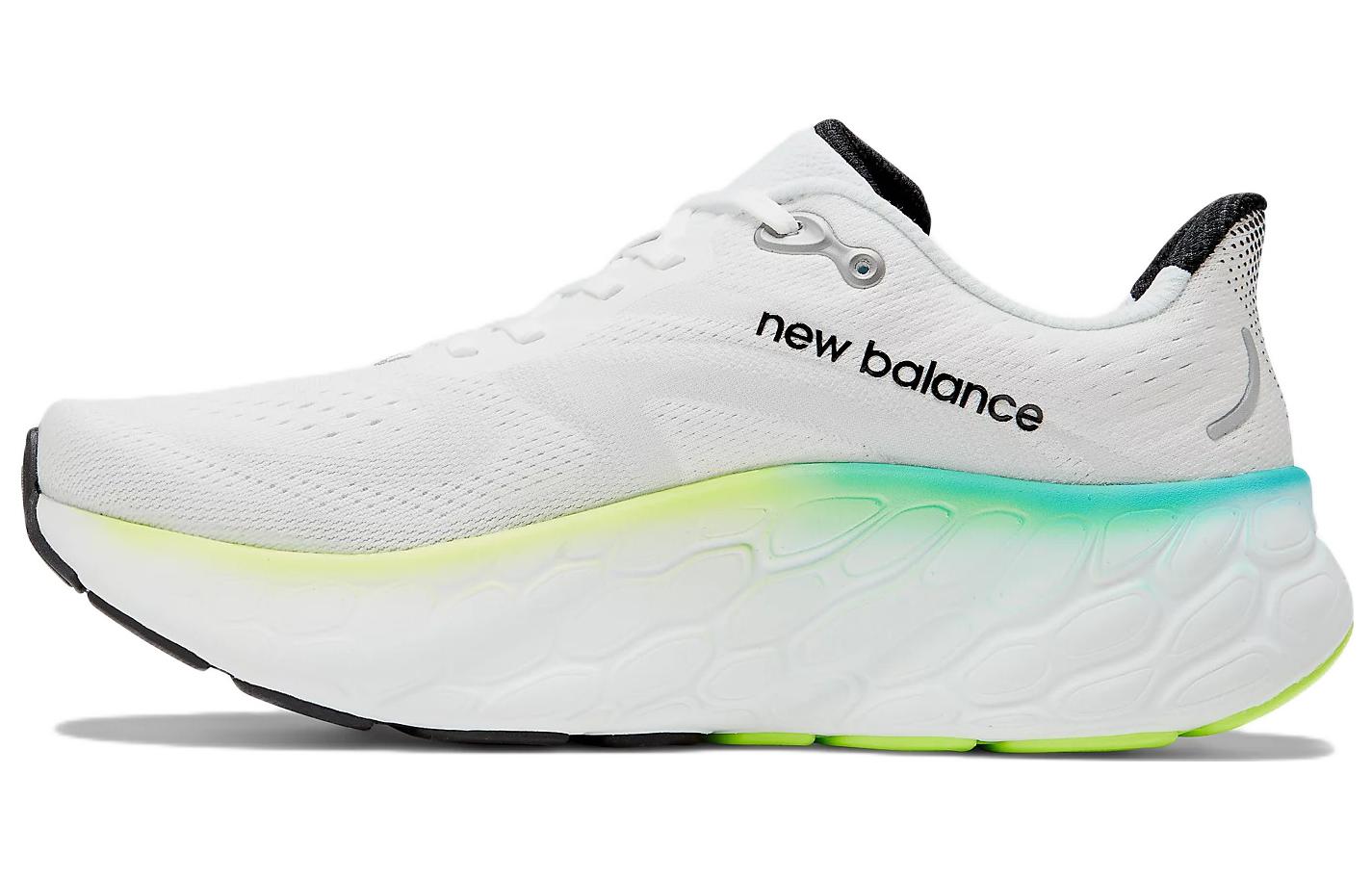 

Fresh Foam X More New Balance v4 Білий Електричний Бірюзовий MMORWT4 41.5