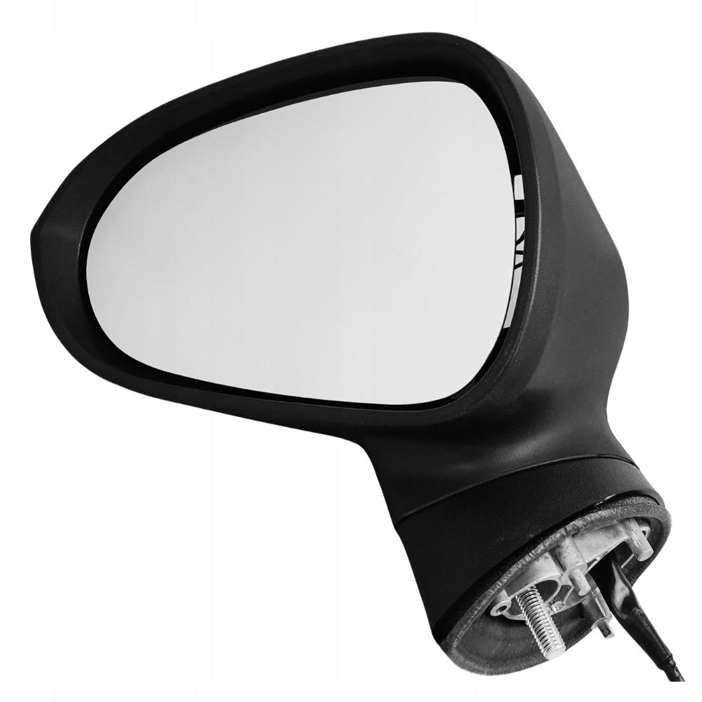Left Mirror Seat Ibiza 6J Electric Heated 5-Pin 2009-2017