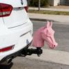 Capac de protecție pentru cârlig de remorcare Imprimat 3D Cap de cal Capac bilă cârlig de remorcare Protecție amuzantă pentru bilă de remorcare Vânătoare Accesorii pentru remorcă Camion RV