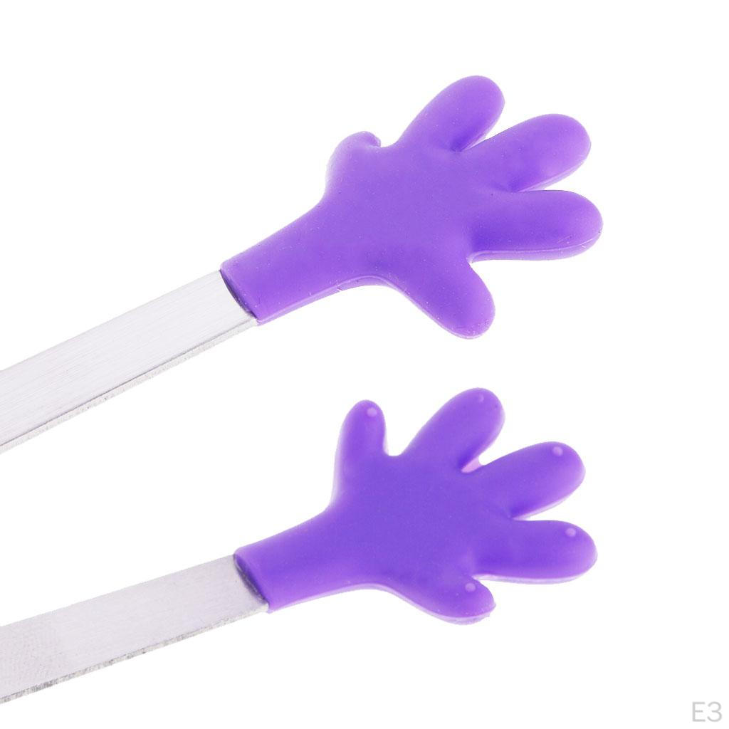 Clip, Stainless Steel + Silicone, Food Spices Sugar Clip