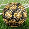 1pc Golden Heart Romance Size 5 Soccer Ball Professional Match Training Football Indoor &Outdoor Sports Ball Training Ball Lightweight Durable Y56