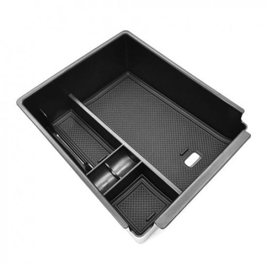 For Hyundai Tucson 2022-2024 Center Console Tray Armrest Organizer Storage Box