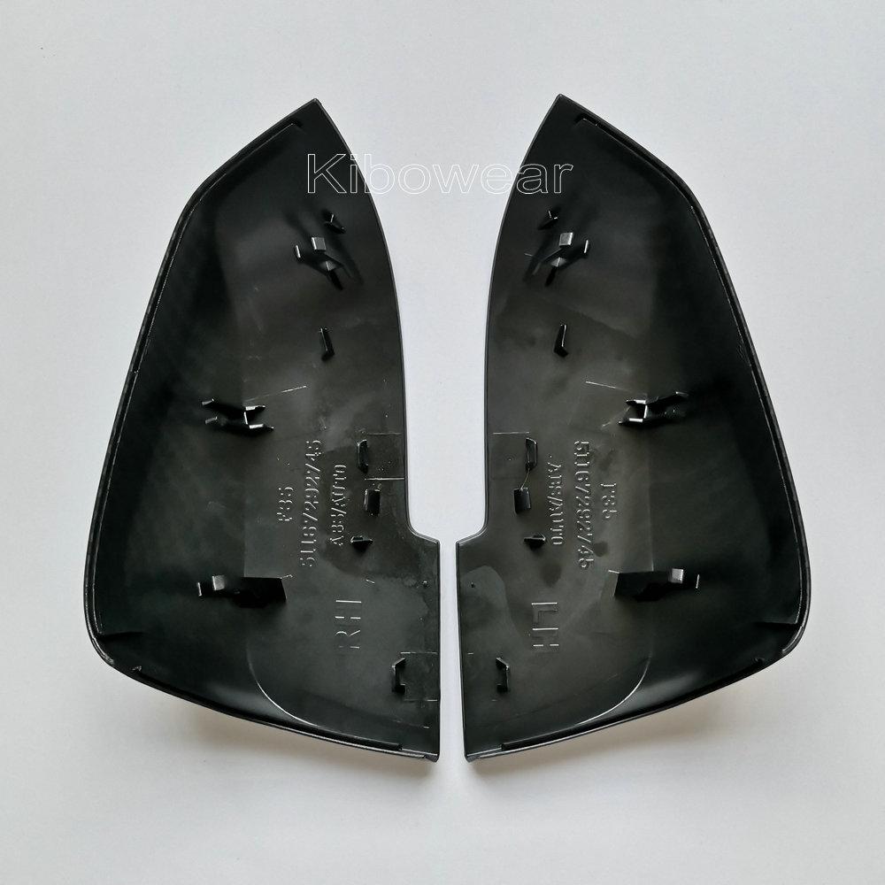 Kibowear for BMW F30 F31 F20 F21 F22 F23 F32 (Carbon Look) Mirror Covers Caps F33 F34 X1 E84 Side Wing 1 2 3 4 Replace