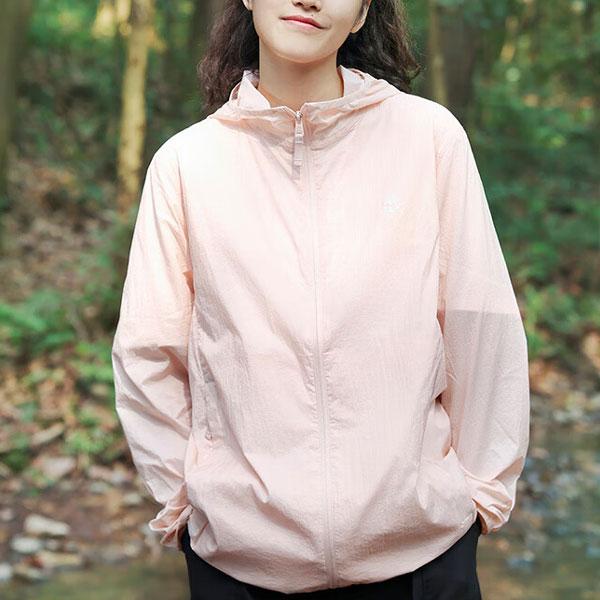 Timberland Lightweight Packable Hooded Jacket Unisex Jackets Light-Pink A5PX6-662