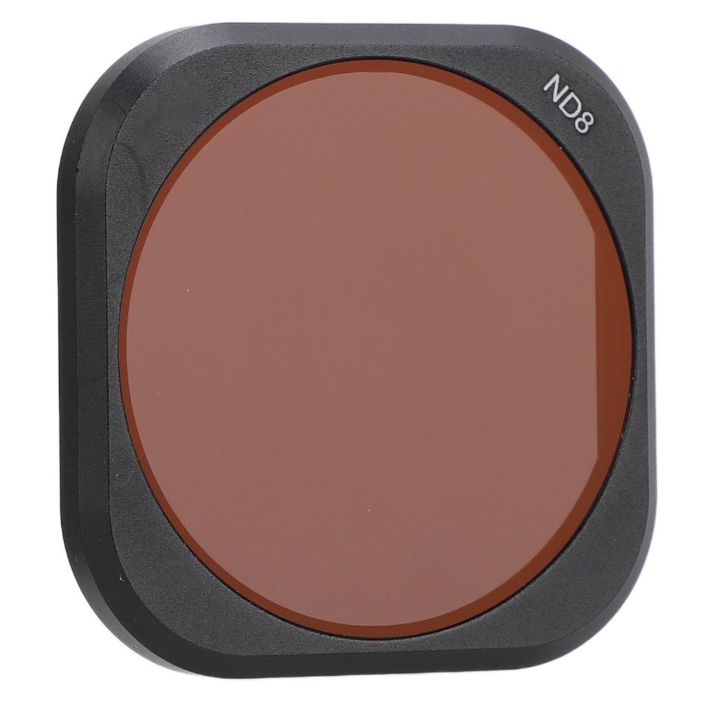 ND Filter High Definition Coating Anti Scratch Oil Proof Stain Resistant Anti Overexposure ND8 Filter for Insta360 Ace
