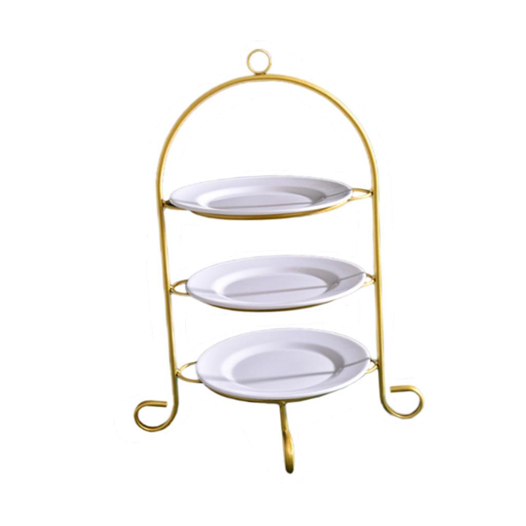 Desserts Cupcakes Stand Cookie Tray Rack Tiered Serving Platter Pastry Serving Tray for Candy Dessert Cakes Cookie Wedding