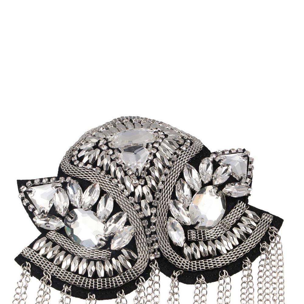 Epaulets Fringe Shoulder Mark Brooch Shoulder Flash Retro Theatre Armband  Girl