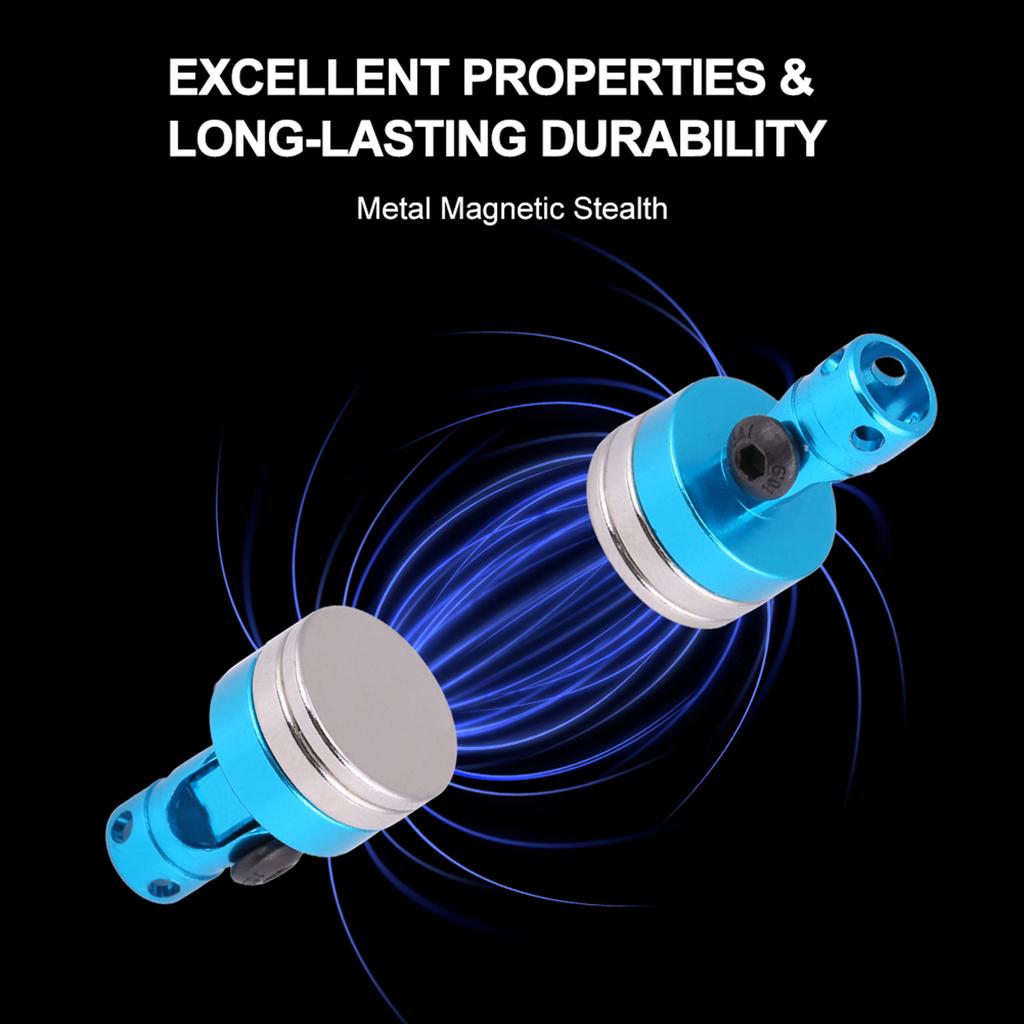 4pcs Metal Magnetic Stealth Shell Body Post for CC01/AXIAL/SCX10 HSP 02010 1:10 Car Accessory