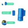 Pet Wast Bag Dispenser Portable Dog Poop Bag Dispenser Bone Shape Waste Bag Holder for Leashes Dog Walking Accessory