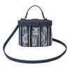 Small bag women's trendy fashion hand carry texture printed styling women's bag shoulder crossbody cosmetic bag new