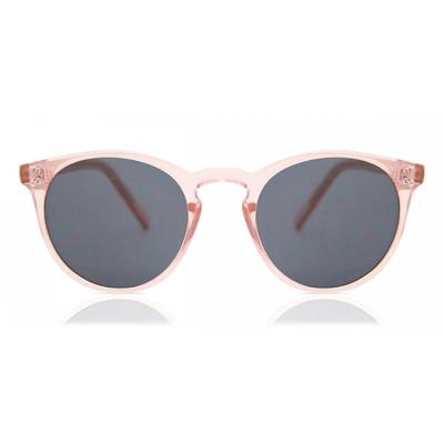 Full Rim Oval Transparent Pink Smartbuy Collection Tates Ss Cp123c Fashion Unisex sunglaSses