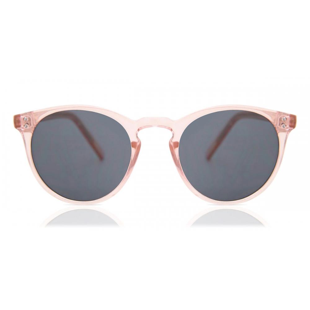 

Full Rim Oval Transparent Pink Smartbuy Collection Tates Ss Cp123c Fashion Unisex sunglaSses Transparent Pink/48-21-143