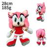 (Amy) Brinquedo de Pelúcia Macia Sonic The Hedgehog