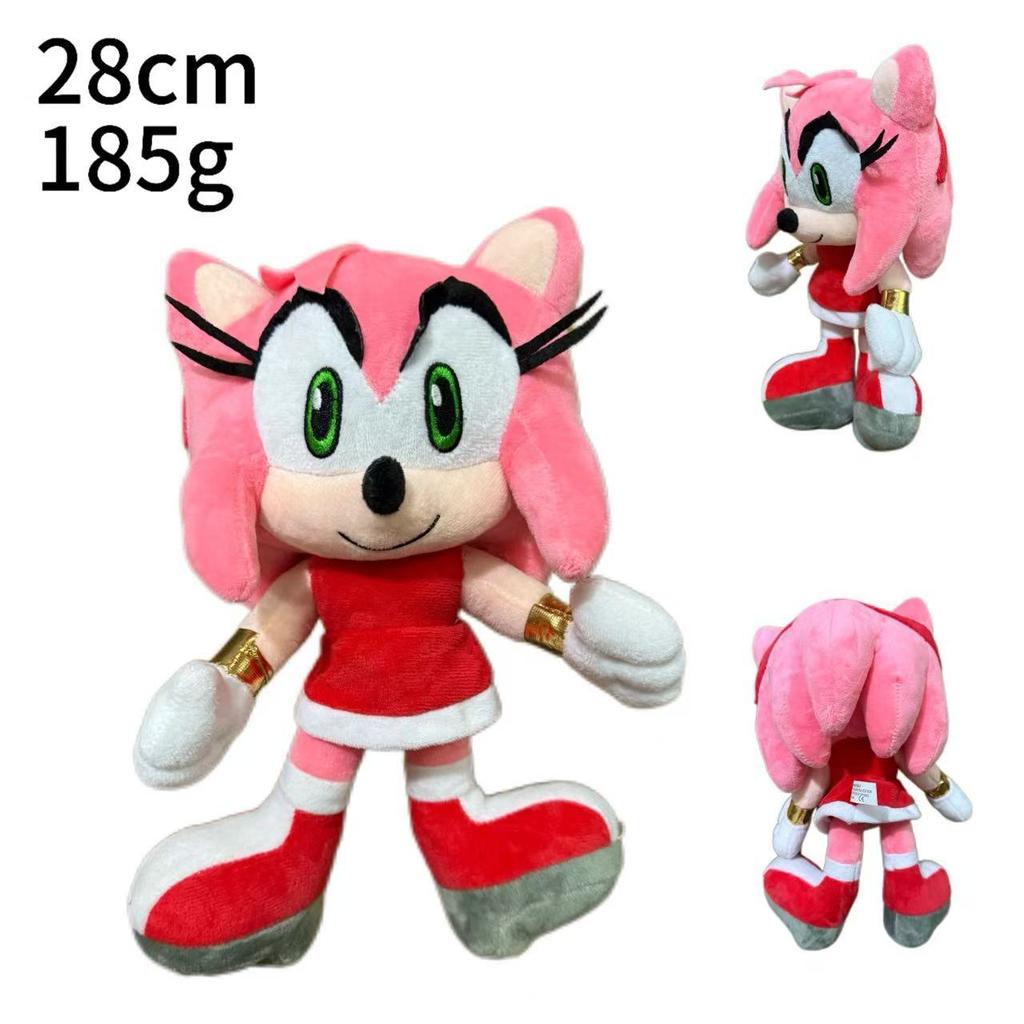 (amy) Peluche Suave de Sonic The Hedgehog