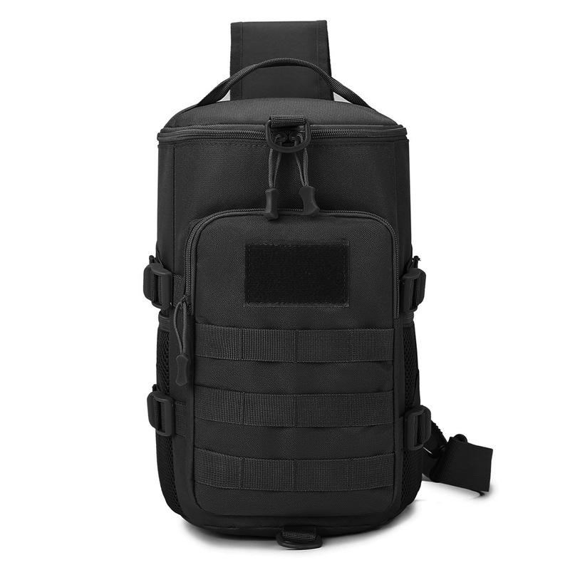 Tactical Climbing Chest Bag Men Hiking Camping Fishing Cycling Shoulder Crossbody Bag Sports Outdoor Travel Training Fanny Pack