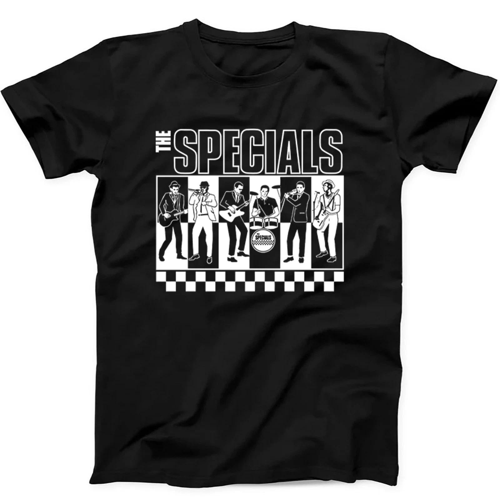The Specials Ska Rock Reggae Two Tone Records Music Unisex Shirt S-5XL Q47314 4XL
