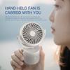 S19 Mini Fan Portable Neck Hanging Rotatable Adjustable Student Outdoor Camping USB Charging Handheld Desktop Electric Fan