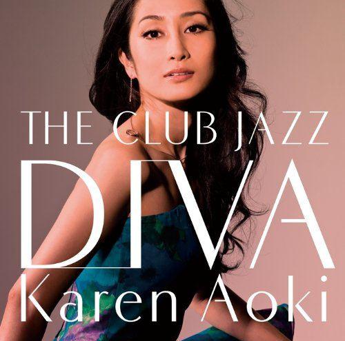 

CD KAREN AOKI Club Jazz Diva RBCS3111 Rambling Record 2009 Japan Jazz Used