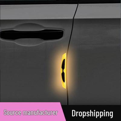 Car Door Edge & Bumper Reflective Anti-Scratch Protection Strips