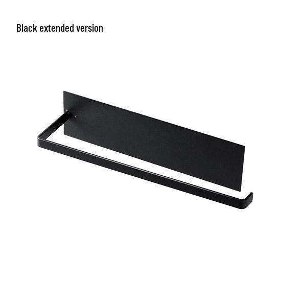 Wrought Iron Wall-Mounted Kitchen Paper Holder & Storage Rack