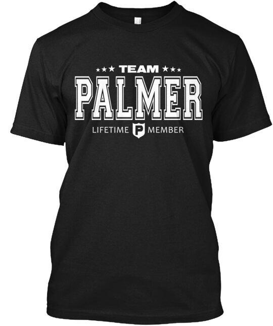 Team Palmer T-Shirt Made in the USA Size S to 5XL Unisex T-Shirt