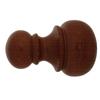 CHYC RAIL - "Chyc" Wood Terminal 28x83 Mm. Walnut