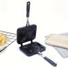 1pc Taiyaki Mold Fish Shaped Waffle Roasting Pan Handmade Biscuit Cake Mold Non-stick Small Fish Skillet