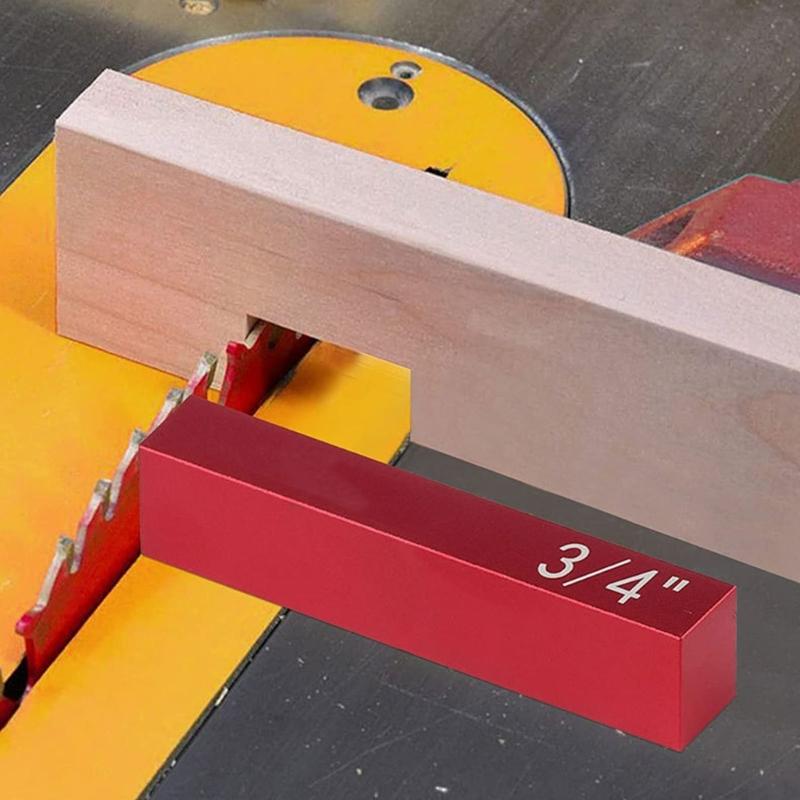 Highly Accurate Processed Metal Power Equipment Adjustment Guides In 15 Different Measurements For Carpentry Work