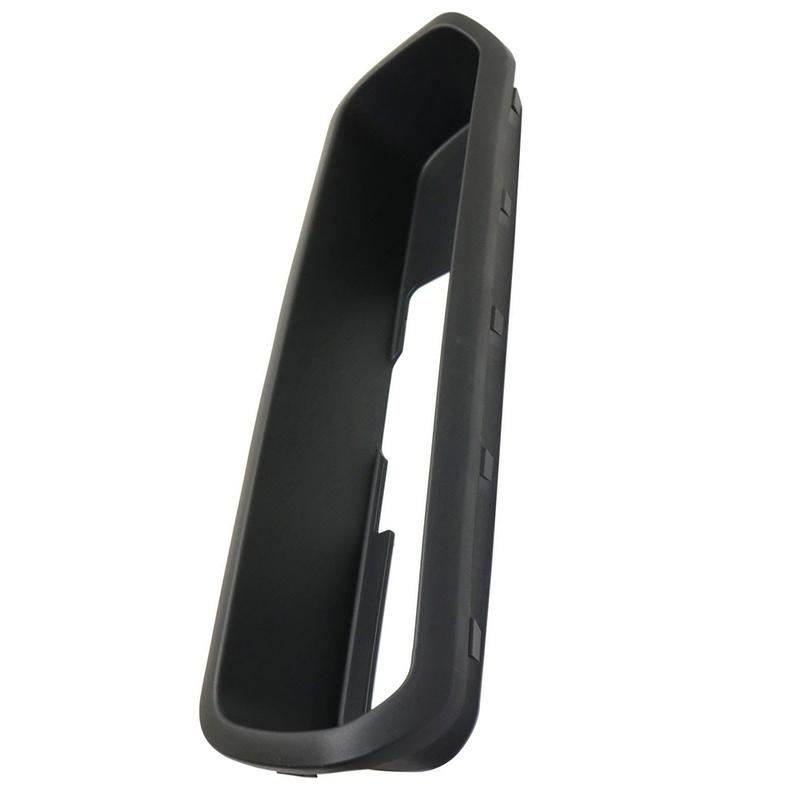 Car Trailer Hitch Cover Bezel for Jeep Renegade 2015 2016 2017 2018      5VX02LXHAA Trailer Cover Panel