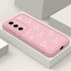 Bowknot Print Phone Case Shell For Samsung S25 Ultra S24 FE S23 A56 A36 A16 A26 A55 A15 A35 TPU Soft Shockproof Lens Protection Bumper Cover