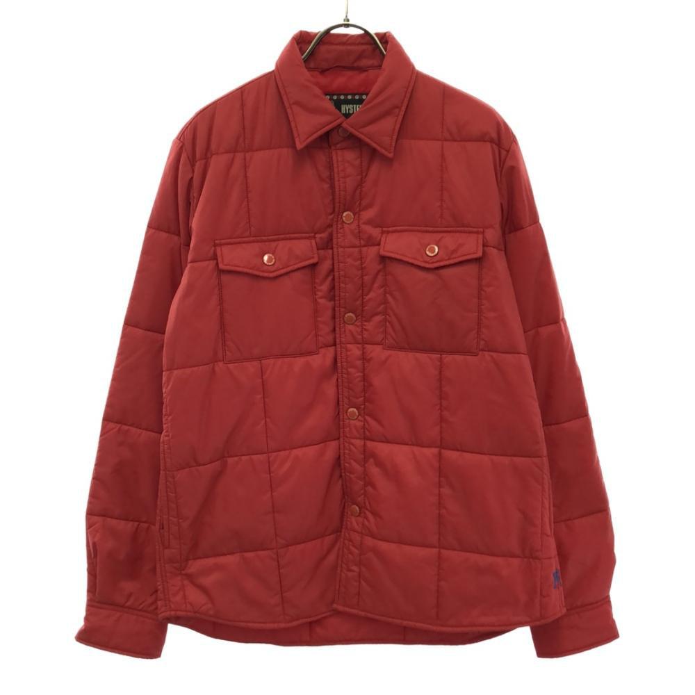 

HYSTERIC GLAMOUR Сделано в Японии 0243AH12 Вышивка логотипа Куртка на ватине L Мужская Б/у