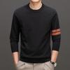 Men's Fashion Crew Neck Knitted Sweater