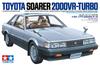 Tamiya Sports Car Series 365 Toyota Soarer 2000VR Turbo Plastic Model Kit 24365 1/24 No.