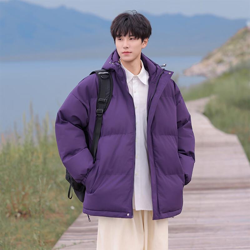 MEDE Men's Winter Hooded Padded Jacket