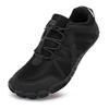 נעלי ספורט להליכה נעליים לריצה יחפה נעלי קמפינג וטרקינג סוליה אלסטית מונעת החלקה רשת נושמת נעלי כושר ואימון