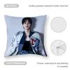 Beliebter koreanischer Schauspieler S-Song K-Kang Kissenbezug 3D-Druck Polyesterfaser 40*40cm Heim Sofa Dekoration Festivalgeschenk